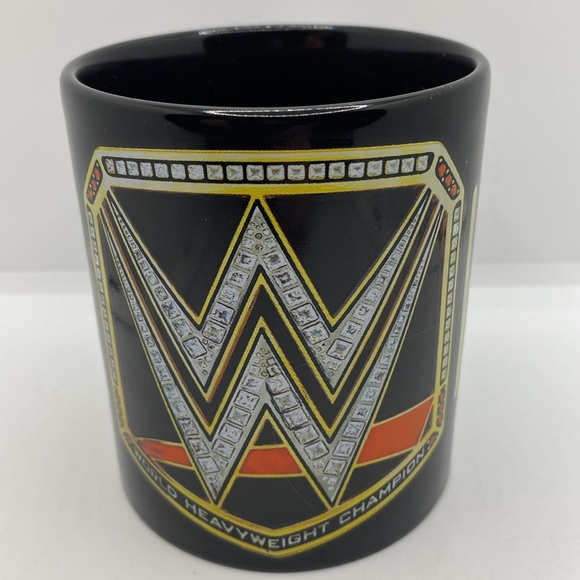 WWE World Heavyweight Championship Belt Coffee Mug Wrestling - Picture 2 of 9